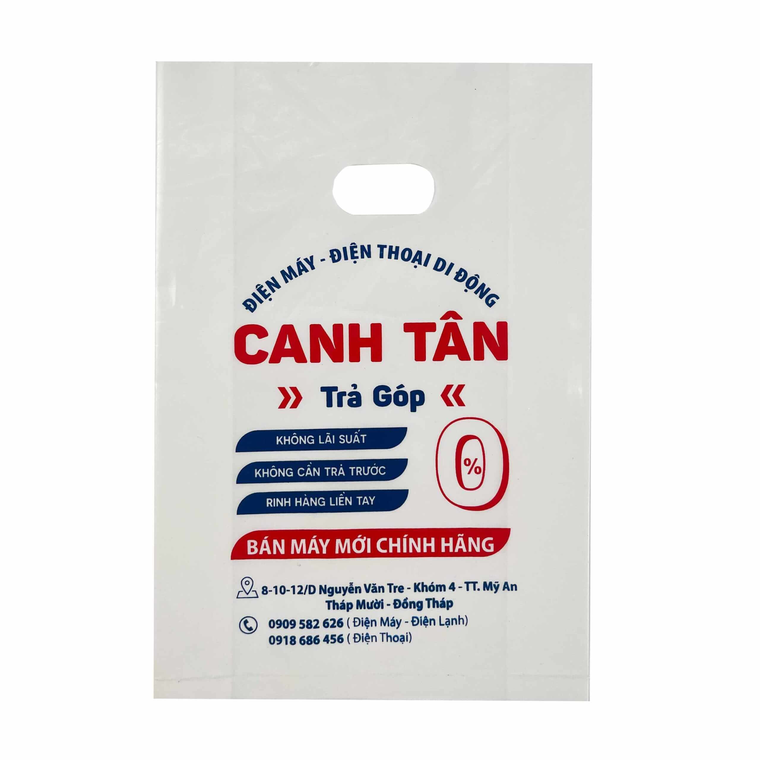 Chất liệu cấu tạo của túi hột xoài