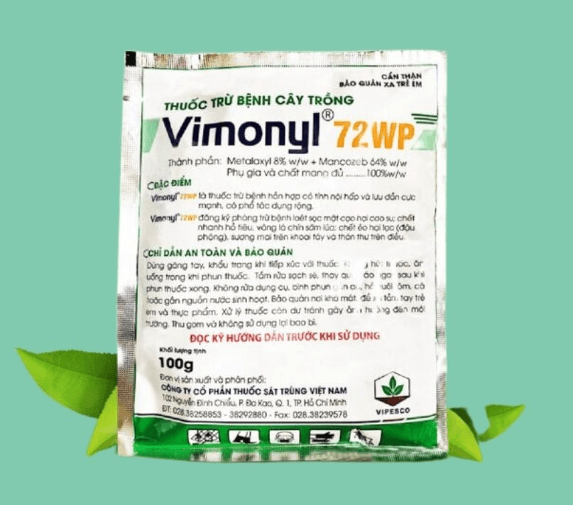 Thiết kế và in ấn bao bì thuốc bảo vệ thực vật chuyên nghiệp 16 Chất liệu cấu thành thuốc bảo vệ thực vật