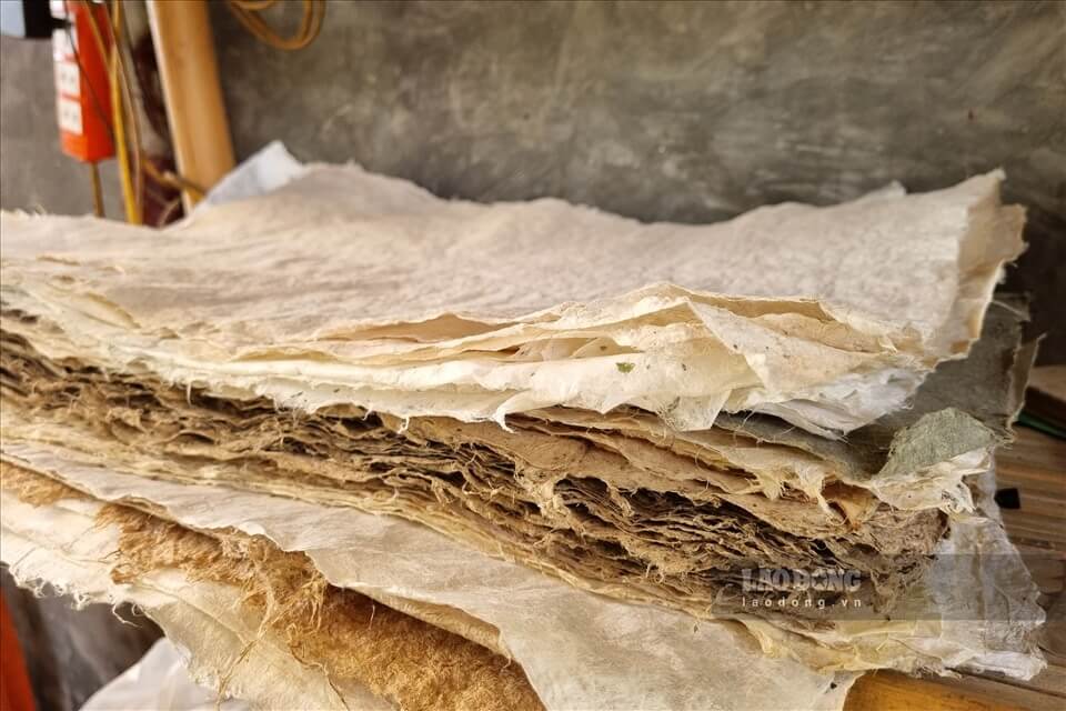 Giải mã khái niệm giấy dó là gì?
