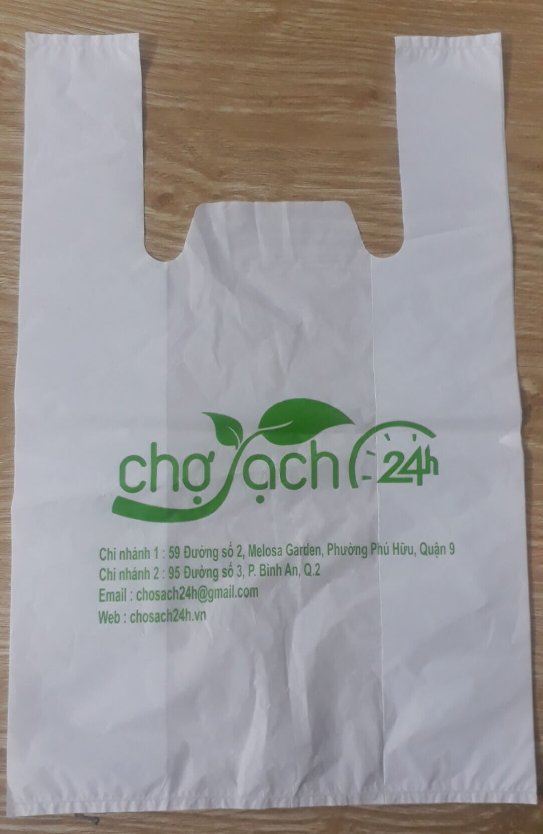 Kinh nghiệm đặt in túi nilon siêu thị tiết kiệm và hiệu quả 3