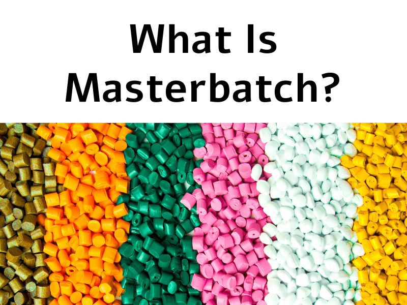 Masterbatch là gì và công dụng thực tế của hạt nhựa CaCO3 trong sản xuất 1 Masterbatch là gì