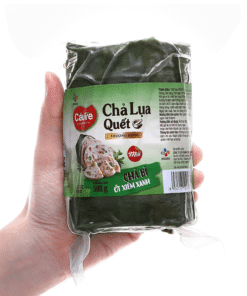 mẫu thiết kế bao bì chả lụa 3