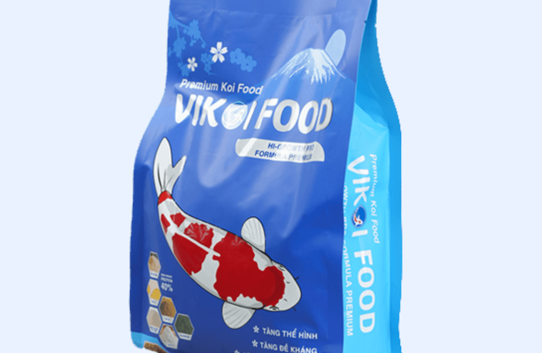 Một số mẫu thiết kế bao bì đựng thức ăn cá cảnh 2