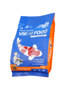 Bao bì đựng thức ăn cá cảnh in ấn theo yêu cầu giá tốt