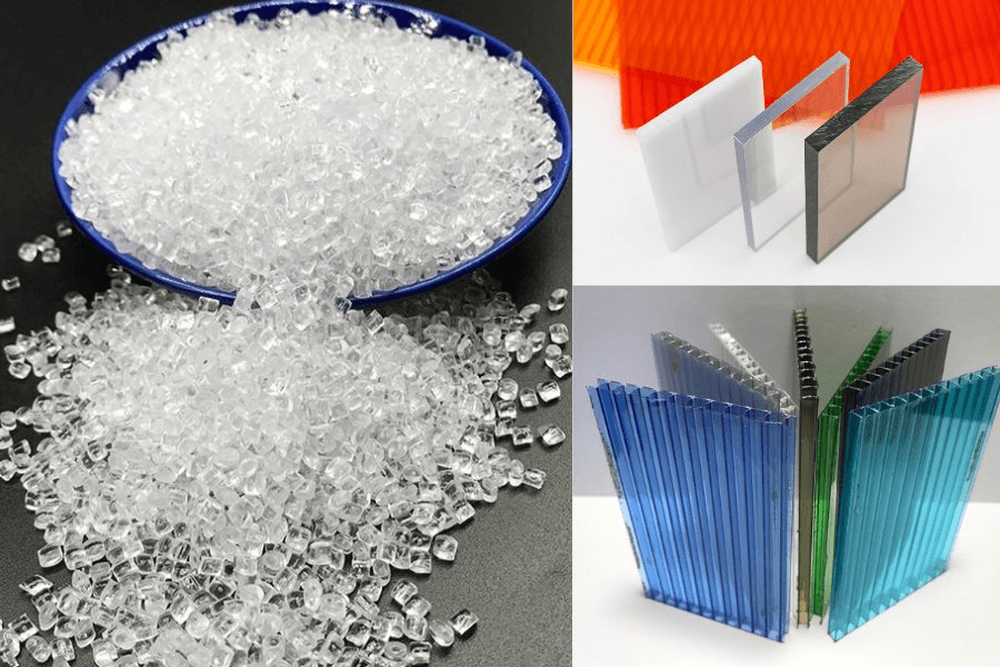 nhựa Polycarbonate là gì