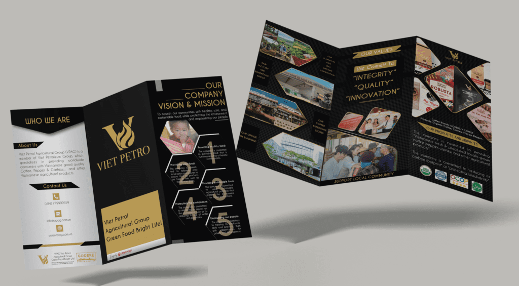 Những lợi thế khi lựa chọn in brochure cho doanh nghiệp