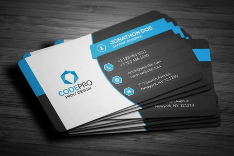 Những tiêu chuẩn để có một tấm name card chuyên nghiệp 1