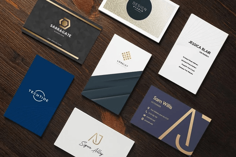 Những tiêu chuẩn để có một tấm name card chuyên nghiệp 2