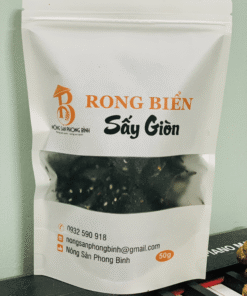 Những ưu điểm vượt trội của dòng bao bì rong biển sấy