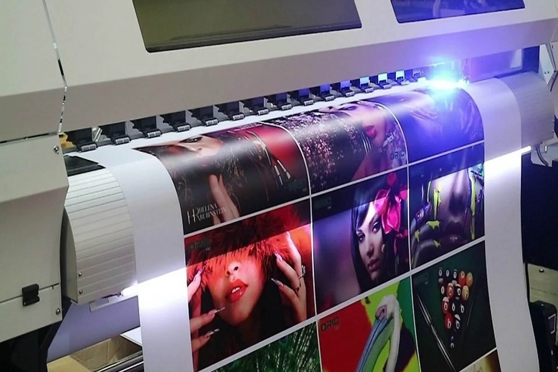 Phương pháp in UV nghệ thuật