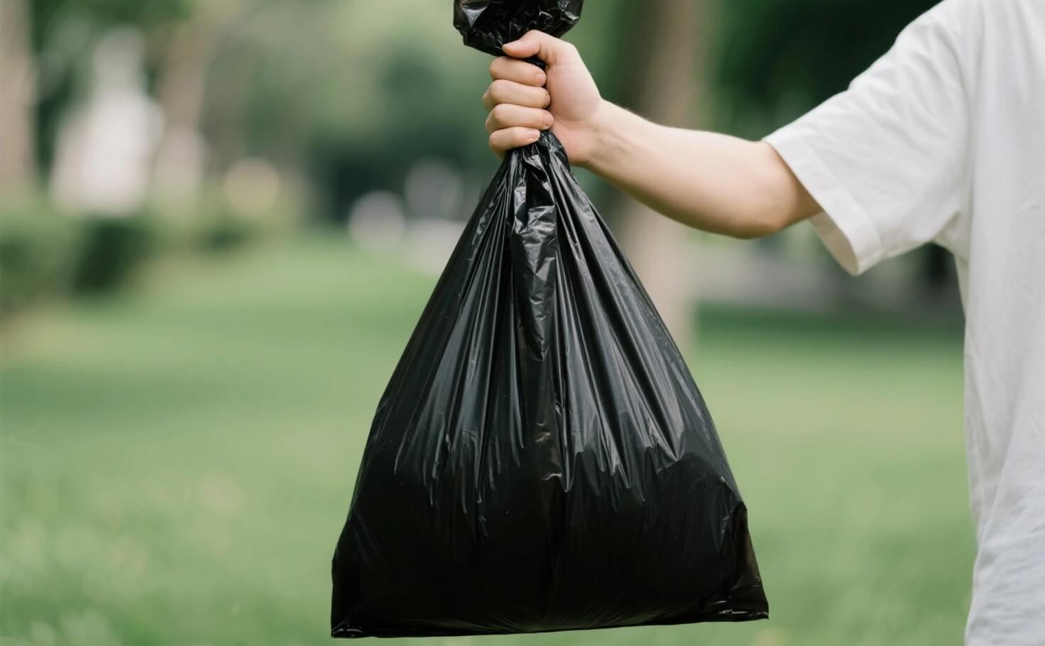 Quy trình cung ứng và bán hàng túi đựng rác