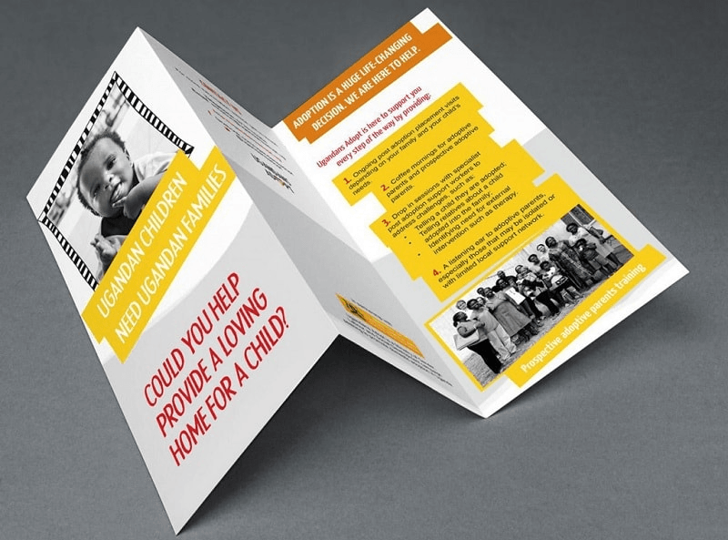 Quy trình hoàn thiện và gia công brochure
