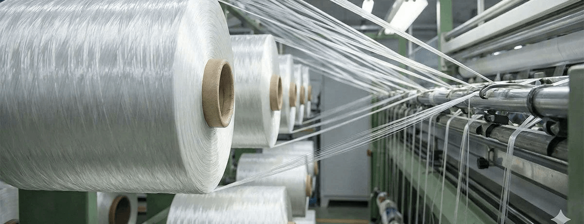 Sợi polyester được sản xuất như thế nào