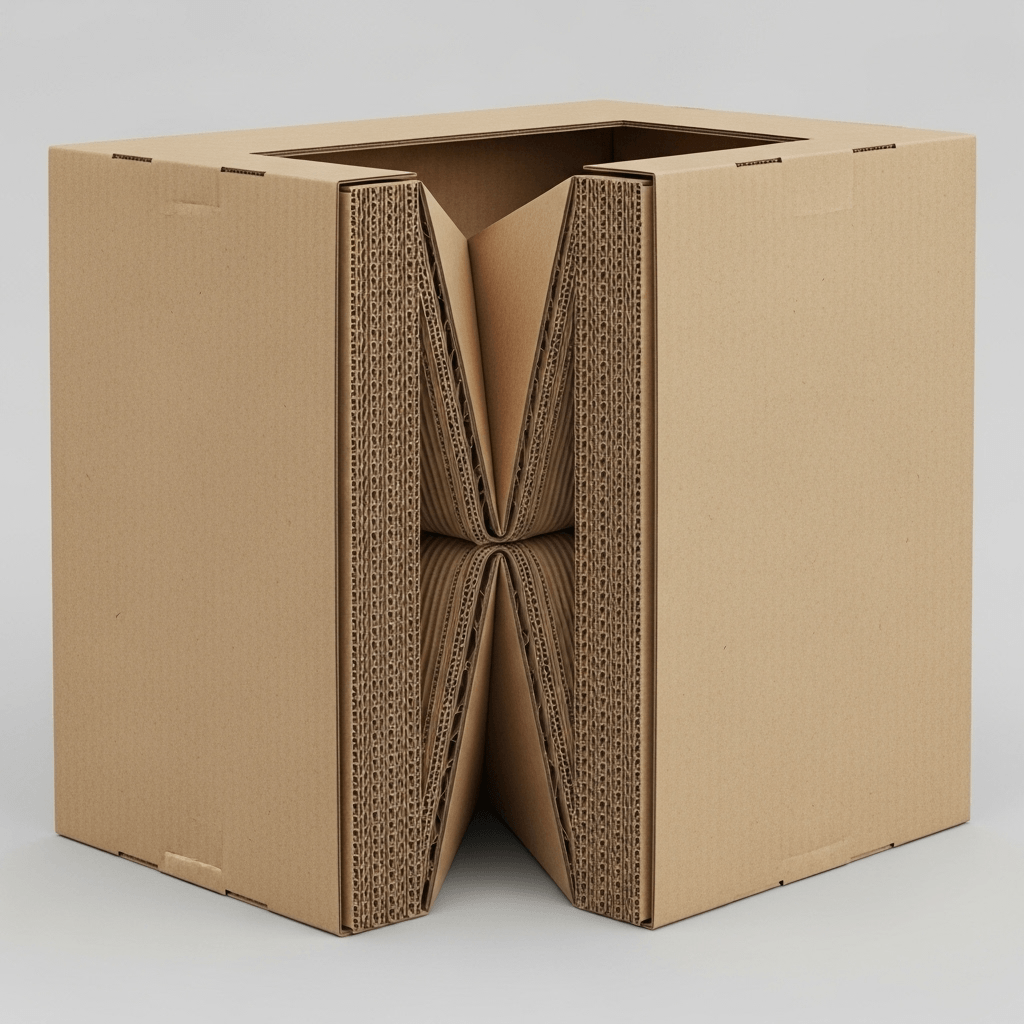 Thùng carton 5 lớp là gì và những ưu điểm ứng dụng thực tế 1 Thùng carton 5 lớp là gì và cấu tạo chi tiết