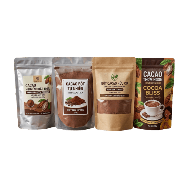 tiêu chuẩn cốt lõi đối với bao bì cacao 1