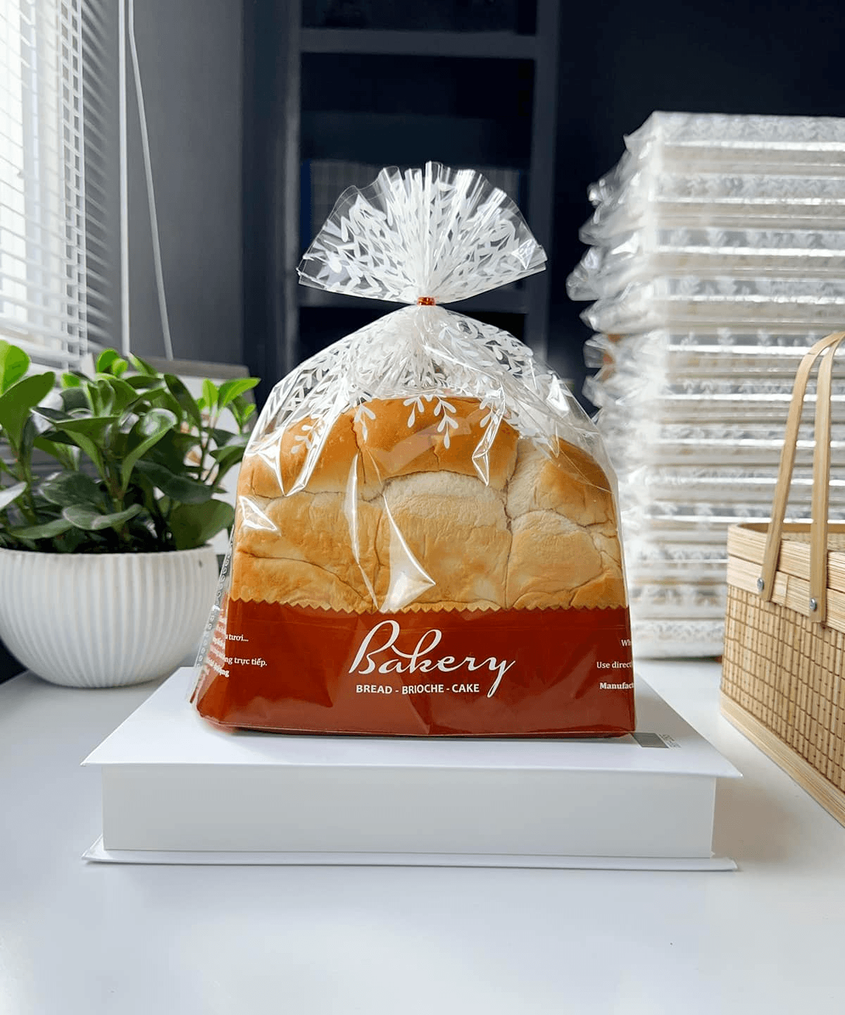 Xưởng in túi đựng bánh sandwich chuyên nghiệp tại Hà Nội 5 túi đựng bánh sandwich 1