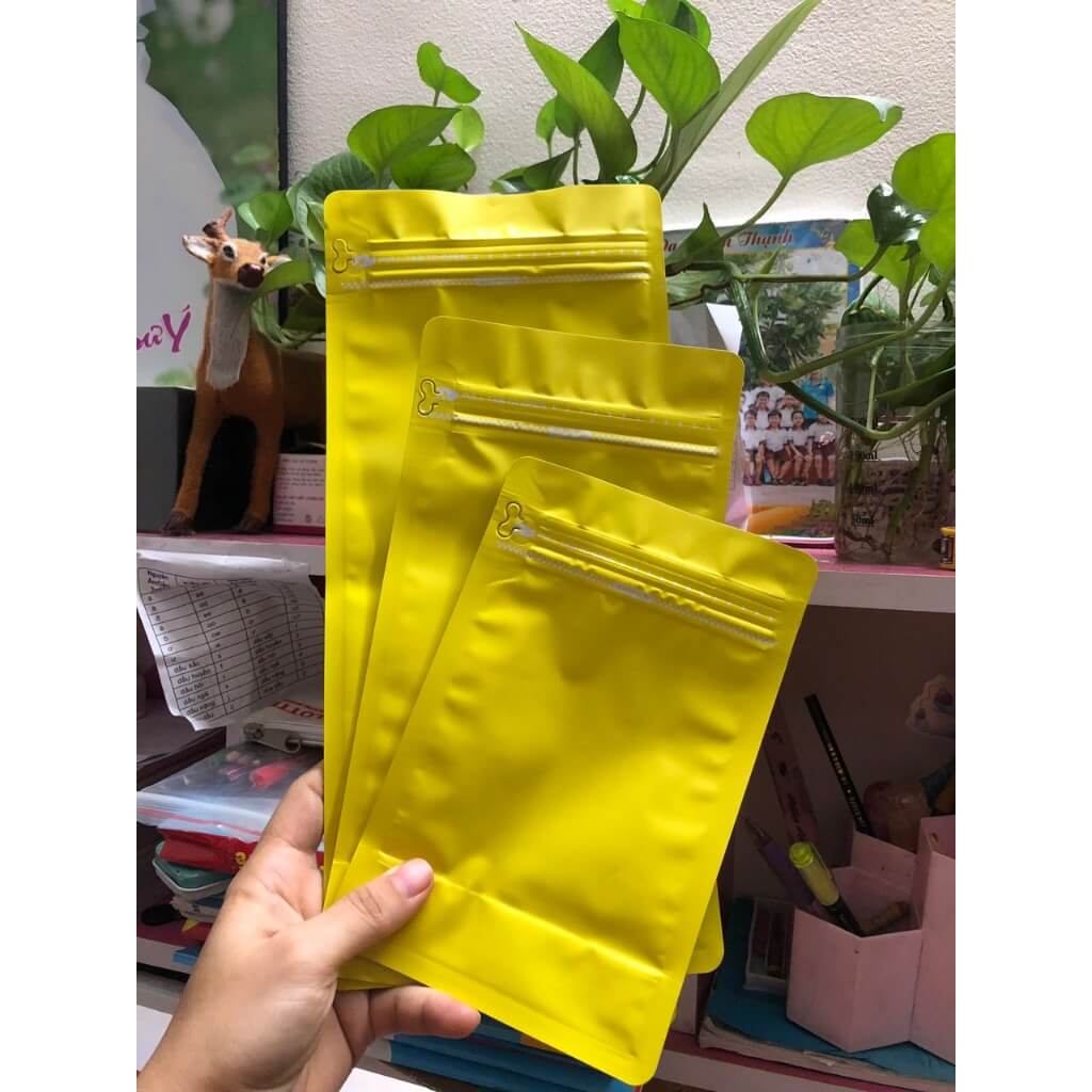 Lợi ích vượt trội của các dòng túi zip màng ghép