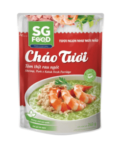 Vai trò thiết yếu của bao bì cháo tươi