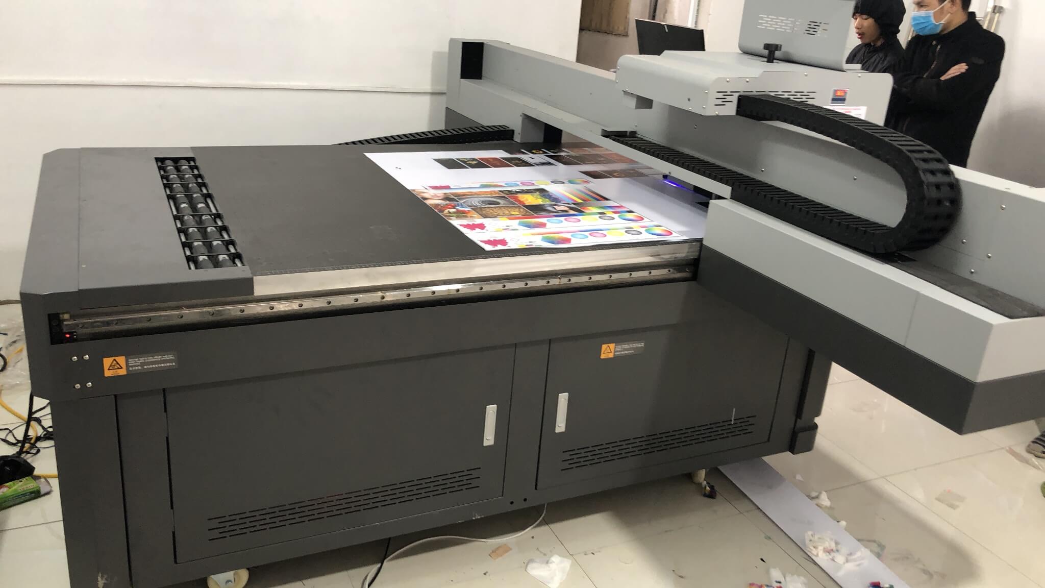 In UV là gì và những điều cần biết về công nghệ in hiện đại này 5 Các nguyên tắc quan trọng khi vận hành in UV
