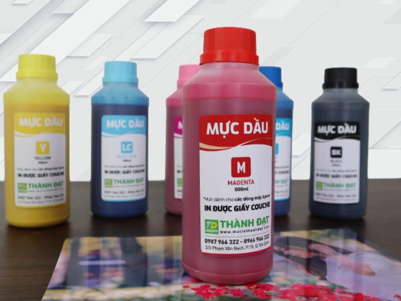 Mực dầu là gì và tầm quan trọng trong công nghệ in ấn kỹ thuật số 4 Các thông số kỹ thuật đặc trưng của mực dầu 1