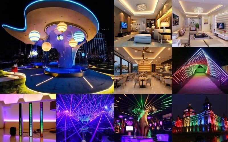 Các ứng dụng quan trọng của hệ màu RGB trong đời thực 1