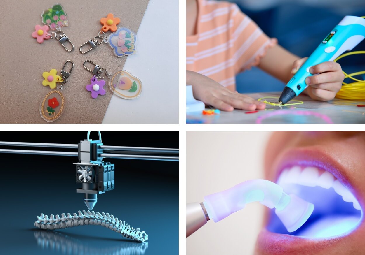 Các ưu điểm tiêu biểu của nhựa UV Curing