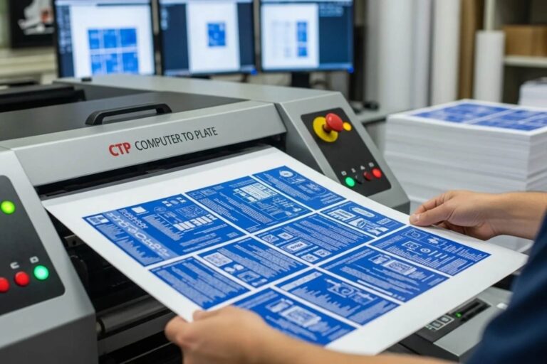 CTP là gì trong in ấn