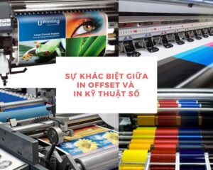 In offset và in kỹ thuật số khác nhau như thế nào khi lựa chọn dịch vụ
