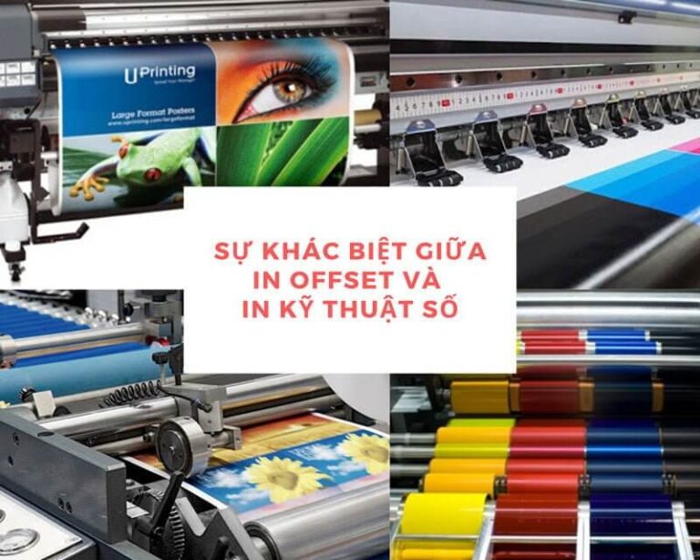 In offset và in kỹ thuật số khác nhau như thế nào khi lựa chọn dịch vụ