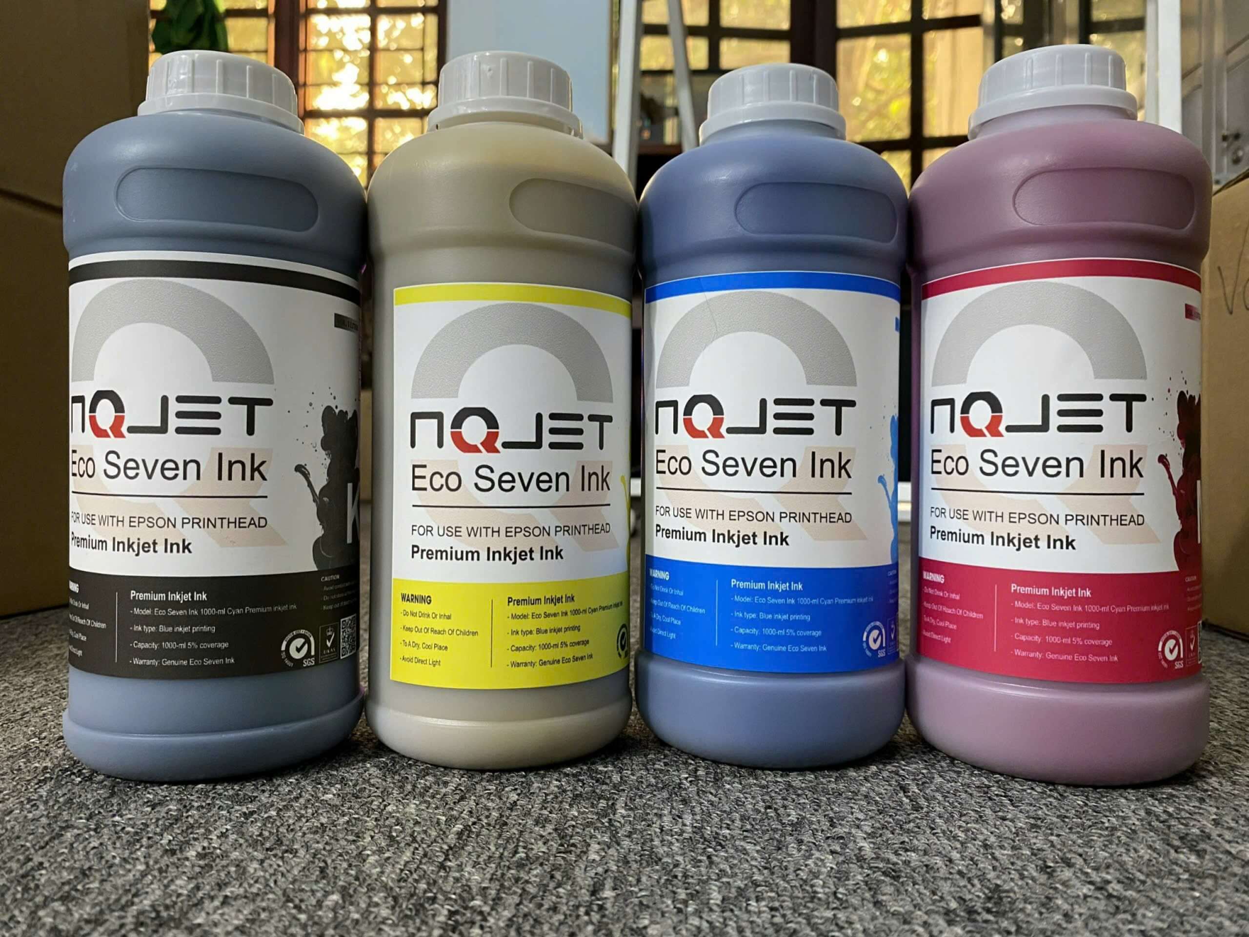 Khái niệm mực in Eco solvent là gì?