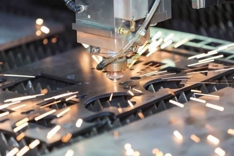 Kỹ thuật in laser trên chất liệu kim loại