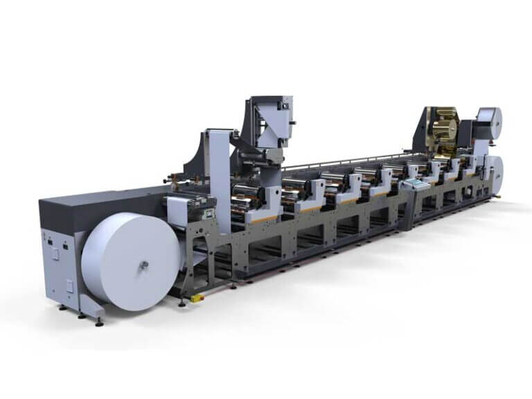 In flexo stack là gì và kinh nghiệm chọn mua máy in phù hợp 1 Tìm hiểu máy in flexo stack là gì?