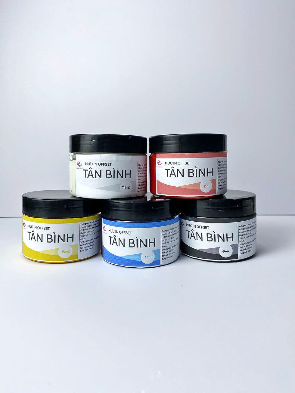 Mực in là gì và tổng hợp các loại mực phổ biến nhất hiện nay 4 Mực in gốc nước (Water-based Ink)