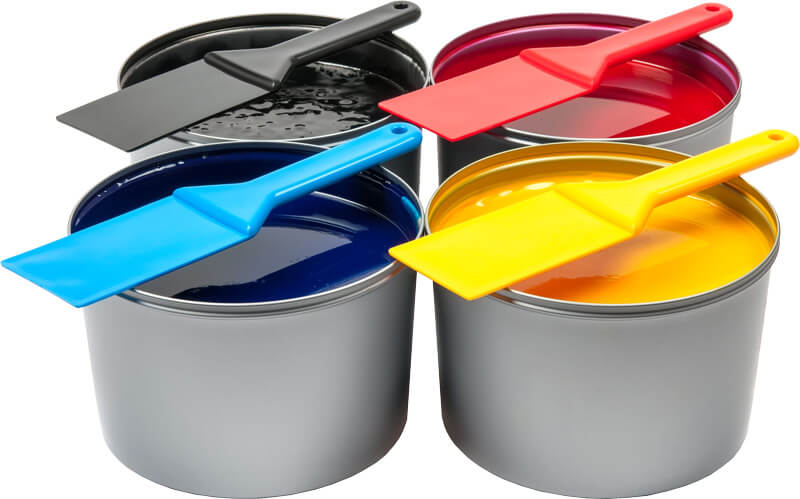 Mực in là gì và tổng hợp các loại mực phổ biến nhất hiện nay 2 Mực Offset (Offset Ink)