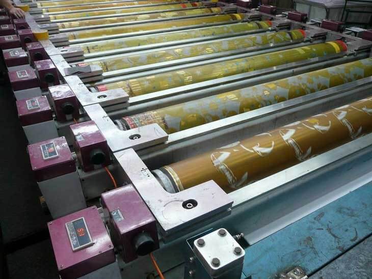 Những lợi thế của mực in ống đồng khi sản xuất bao bì