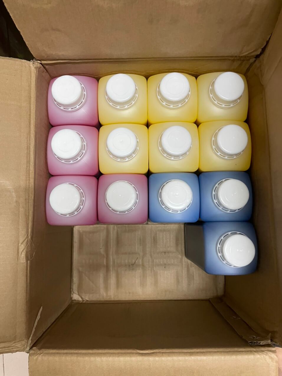 Những thế mạnh vượt trội của mực Eco Solvent