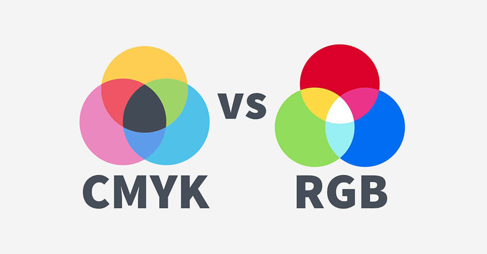 Phân biệt sự khác biệt giữa hệ màu CMYK và RGB