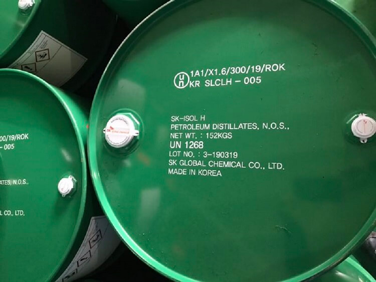 Tại sao bao bì bị mùi mực và bí quyết khắc phục hiệu quả nhất 2 Phân tích hệ mực in gốc dung môi (Solvent-based ink)