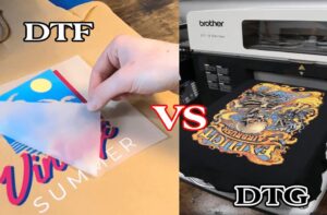 Phân tích sự khác biệt giữa in DTF và DTG
