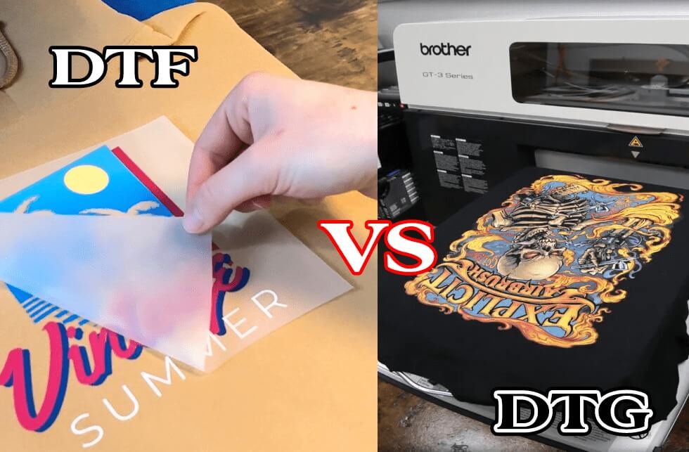 In DTF và DTG nên chọn phương pháp in nào tối ưu nhất 5 Phân tích sự khác biệt giữa in DTF và DTG