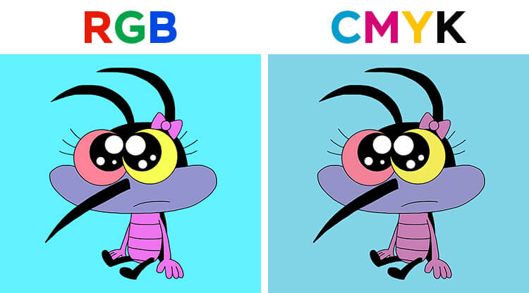 Tại sao hệ màu CMYK lại thay thế RGB trong in ấn?