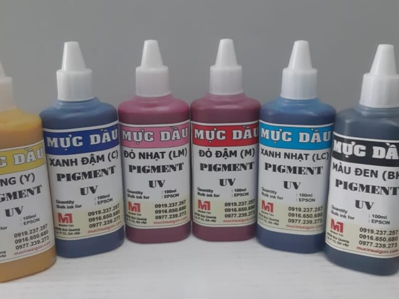 Mực dầu là gì và tầm quan trọng trong công nghệ in ấn kỹ thuật số 1 Tìm hiểu mực dầu là gì?
