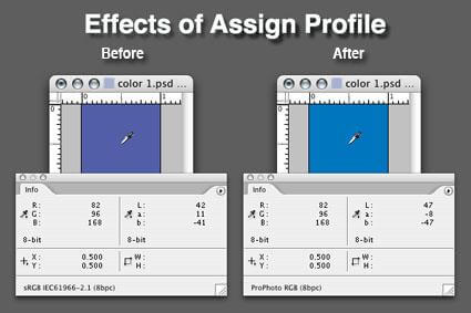 Assign Profile: Cập nhật định nghĩa, giữ nguyên dữ liệu thô